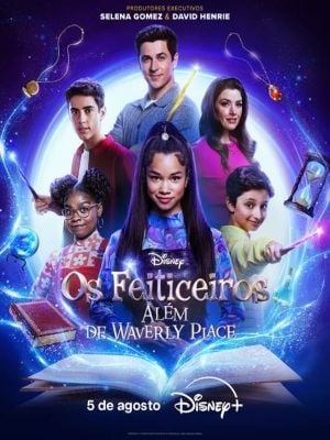 Os Feiticeiros Além de Waverly Place : Poster
