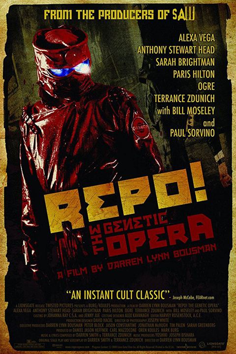 Repo! The Genetic Opera : Poster