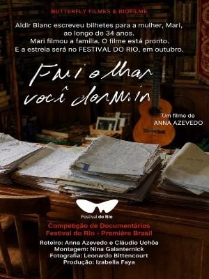 Fui Olhar Você Dormir : Poster