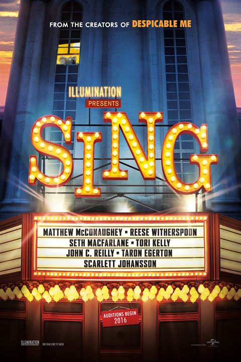 Sing - Quem Canta Seus Males Espanta : Poster