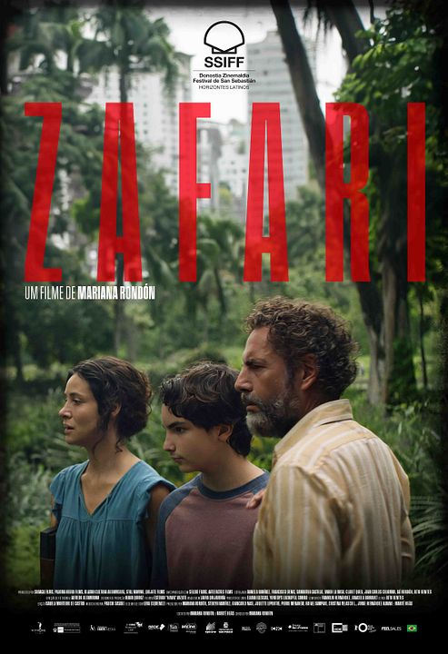 Zafari : Poster