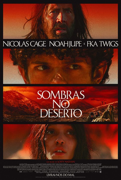 Sombras no Deserto : Poster