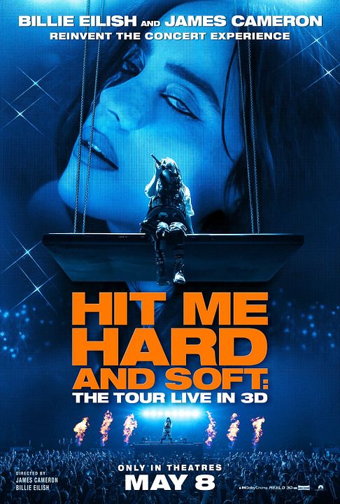 Billie Eilish - Hit Me Hard And Soft: The Tour Live In 3D : Poster