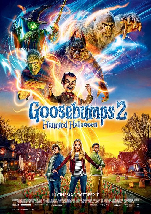 Goosebumps 2 - Halloween Assombrado : Poster