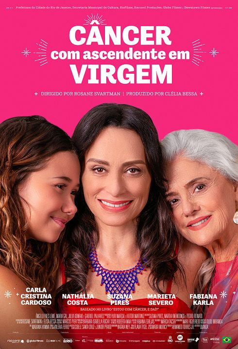 Câncer com Ascendente em Virgem : Poster