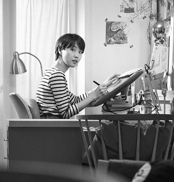 Poster Ji-won Han
