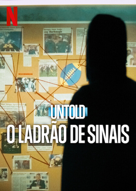 Untold: O Ladrão de Sinais : Poster