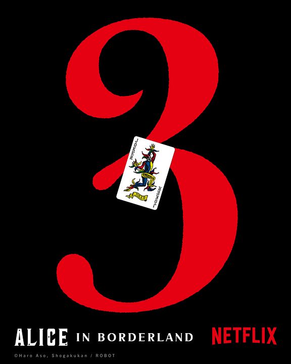 Alice in Borderland : Poster