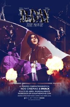 SUGA Agust D TOUR 'D-DAY' THE MOVIE : Poster