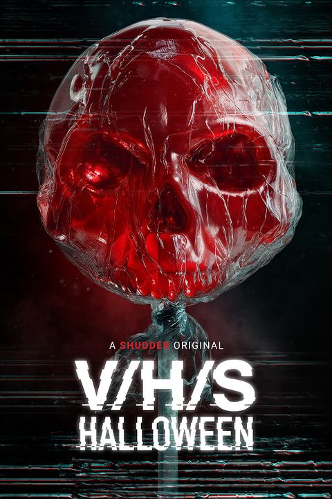 V/H/S/HALLOWEEN : Poster