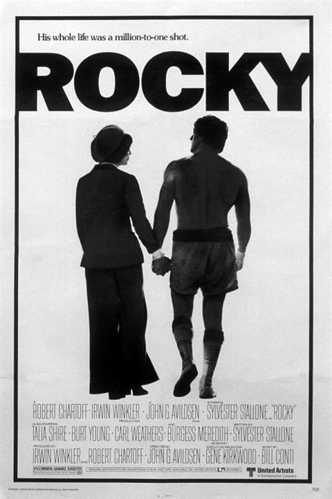 Rocky, um Lutador : Poster