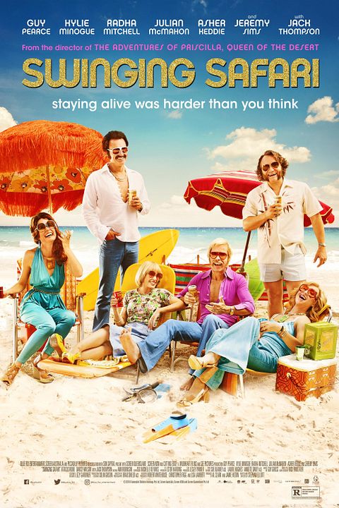 Swinging Safari : Poster