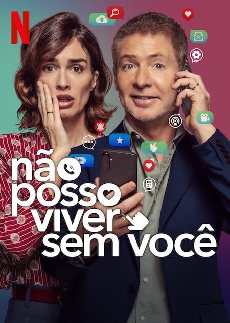 Não Posso Viver Sem Você : Poster