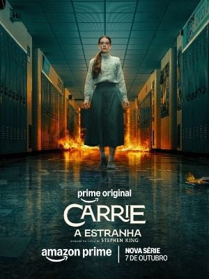 Carrie, a Estranha : Poster