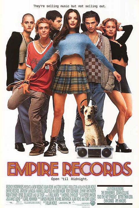 Império dos Discos - Uma Loja Muito Louca : Poster