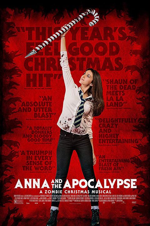 Anna e o Apocalipse : Poster