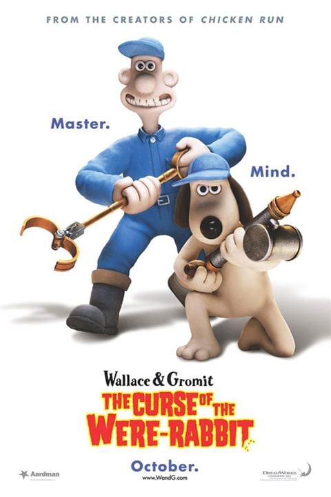 Wallace & Gromit - A Batalha dos Vegetais : Poster
