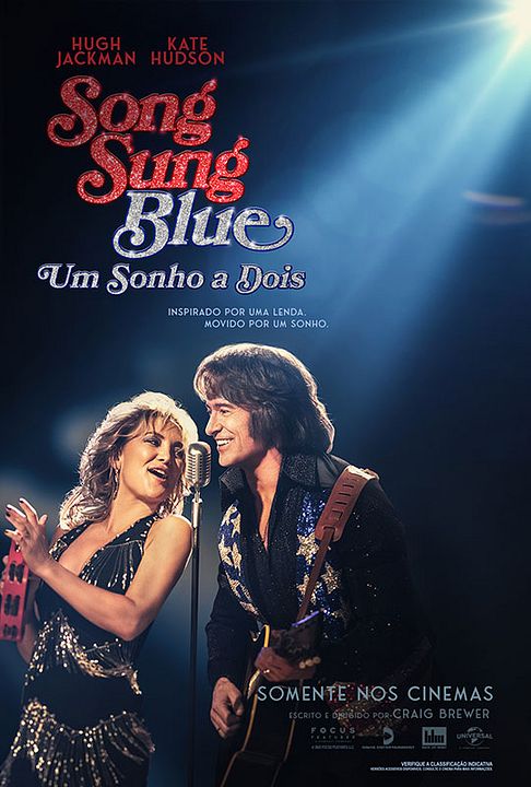 Song Sung Blue: Um Sonho a Dois : Poster