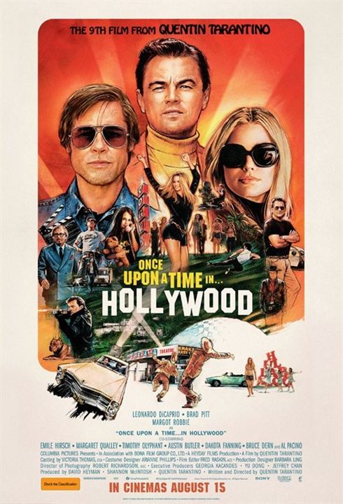 Era uma Vez em... Hollywood : Poster