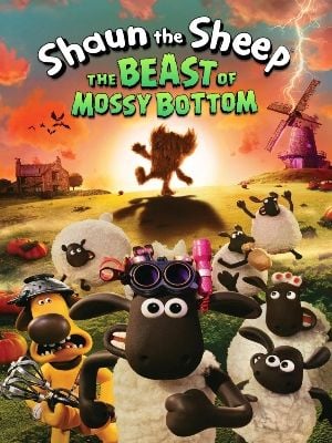 Shaun The Sheep: The Beast Of Mossy Bottom : Poster
