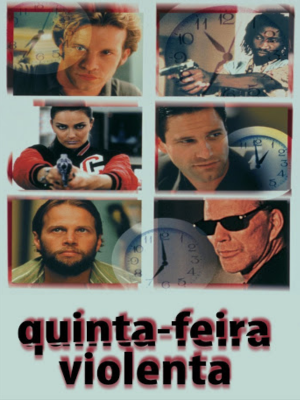 Quinta-feira Violenta : Poster