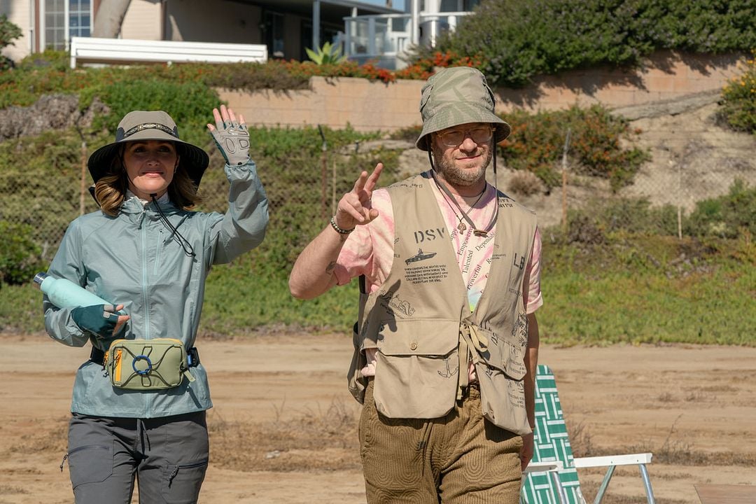 Fotos Seth Rogen, Rose Byrne