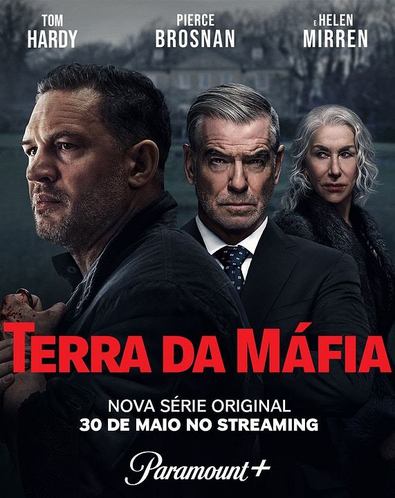 Terra da Máfia : Poster