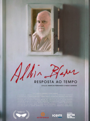 Aldir Blanc – Resposta ao Tempo : Poster