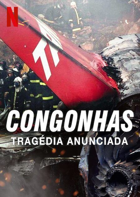 Congonhas: Tragédia Anunciada : Poster