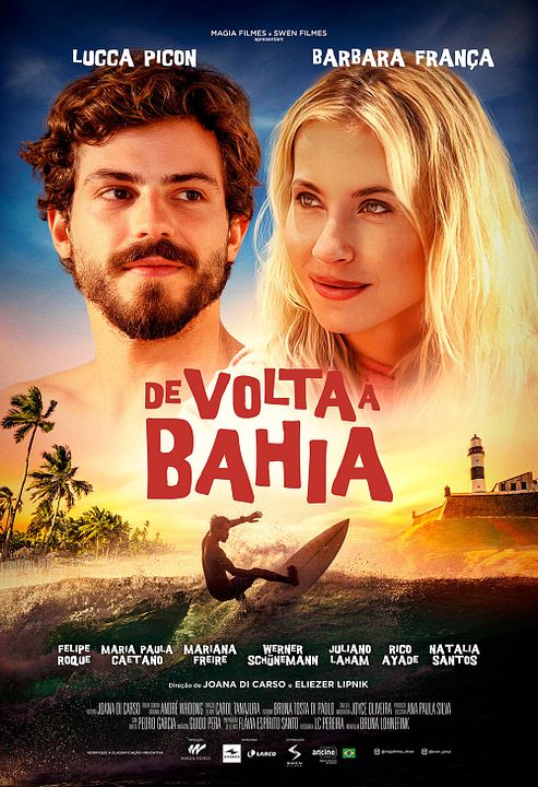 De Volta à Bahia : Poster