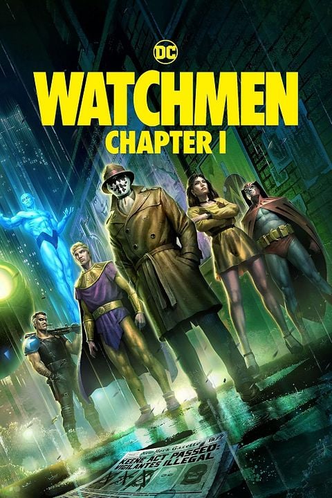 Watchmen: Chapter 1 : Poster