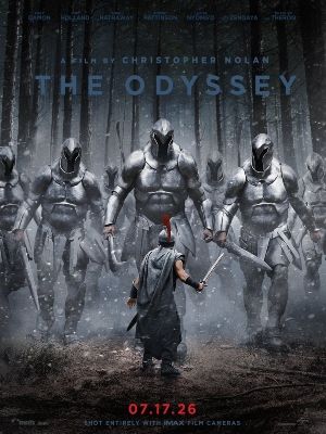 A Odisseia : Poster