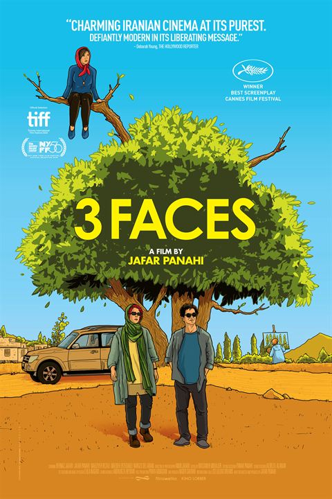 Três Faces : Poster