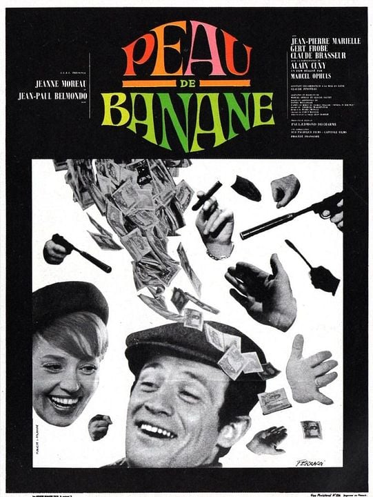 Peau de banane : Poster