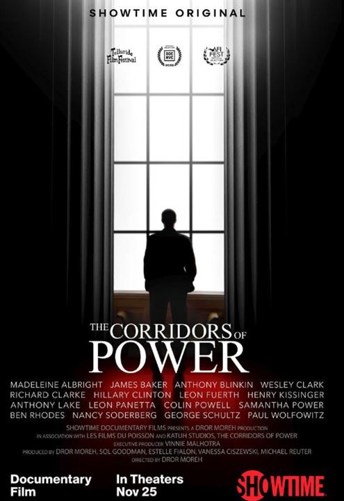 Os Corredores do Poder : Poster