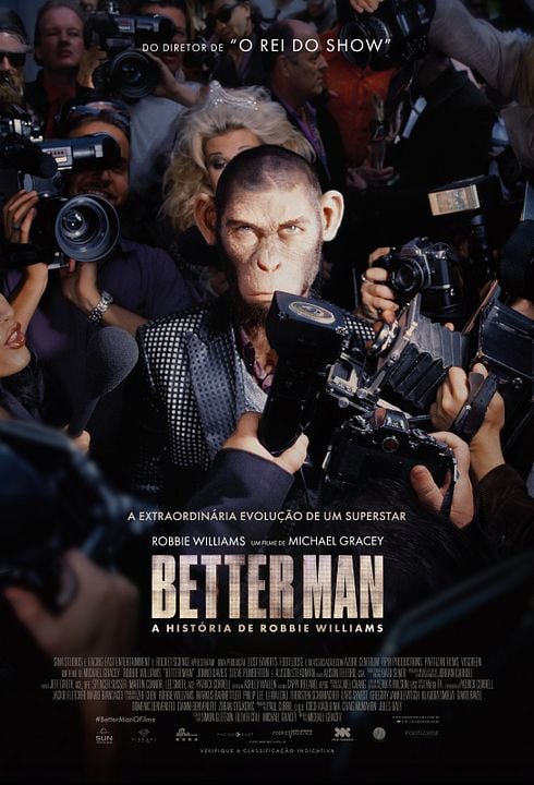 Better Man - A História de Robbie Williams : Poster