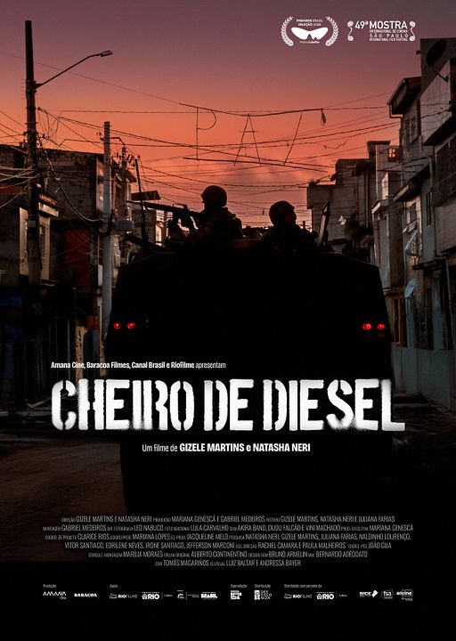 Cheiro de Diesel : Poster