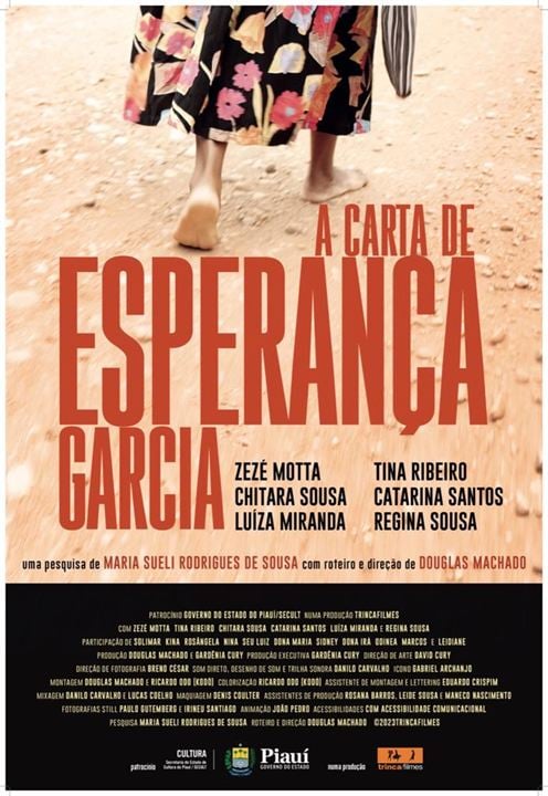 A Carta de Esperança Garcia : Poster