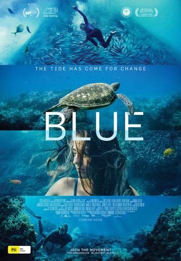 Blue : Poster