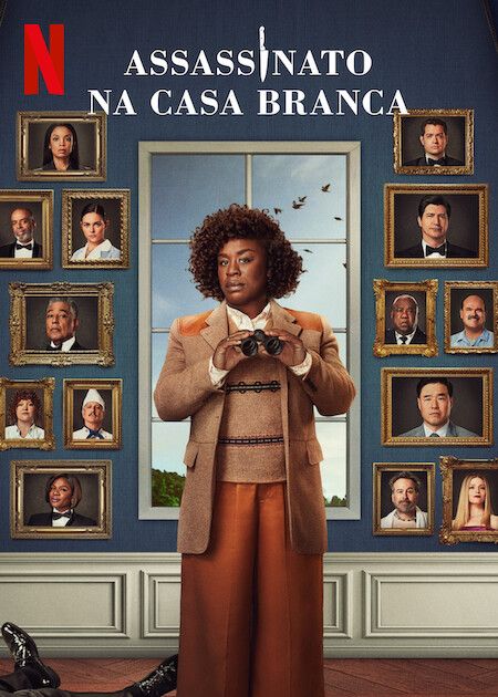 Assassinato na Casa Branca : Poster