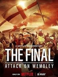 A Final: Caos em Wembley : Poster