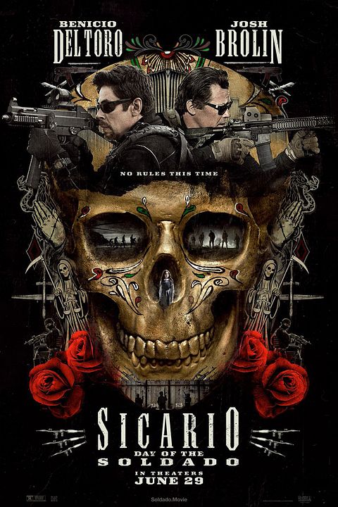 Sicario: Dia do Soldado : Poster