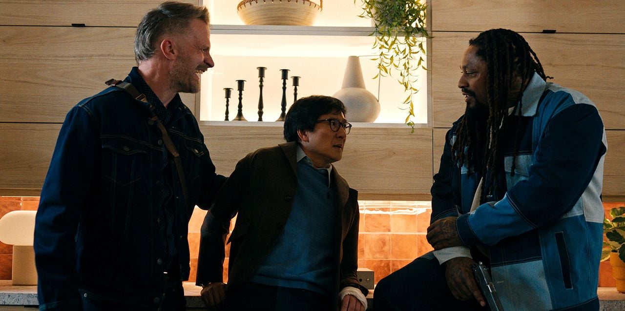 Amor Bandido : Fotos Ke Huy Quan, Marshawn Lynch, André Eriksen