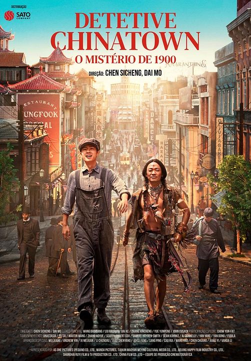 Detetive Chinatown: O Mistério de 1900  : Poster