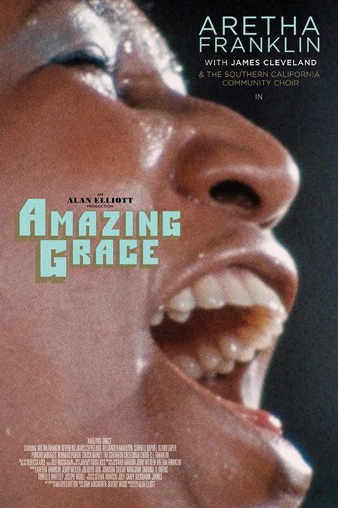 Aretha Franklin: Amazing Grace : Poster