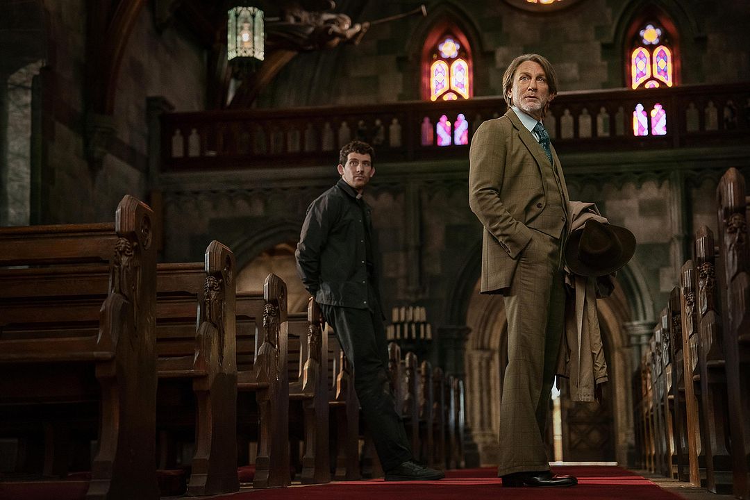 Vivo ou Morto: Um Mistério Knives Out : Fotos Josh O'Connor, Daniel Craig