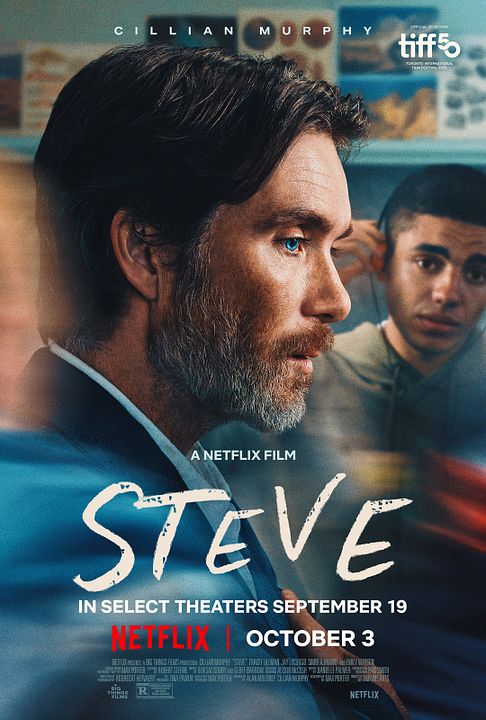 Steve : Poster