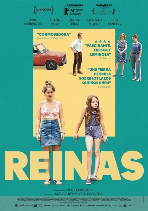 Rainhas : Poster