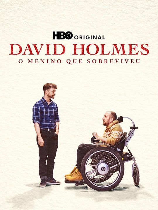 David Holmes - O Menino que Sobreviveu : Poster