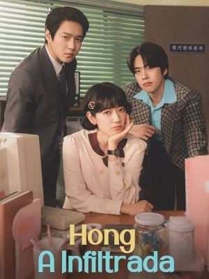 Hong, a Infiltrada : Poster